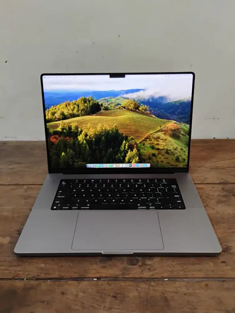Macbook Pro 16 Inch 2021 M1 Pro 16gb/512gb