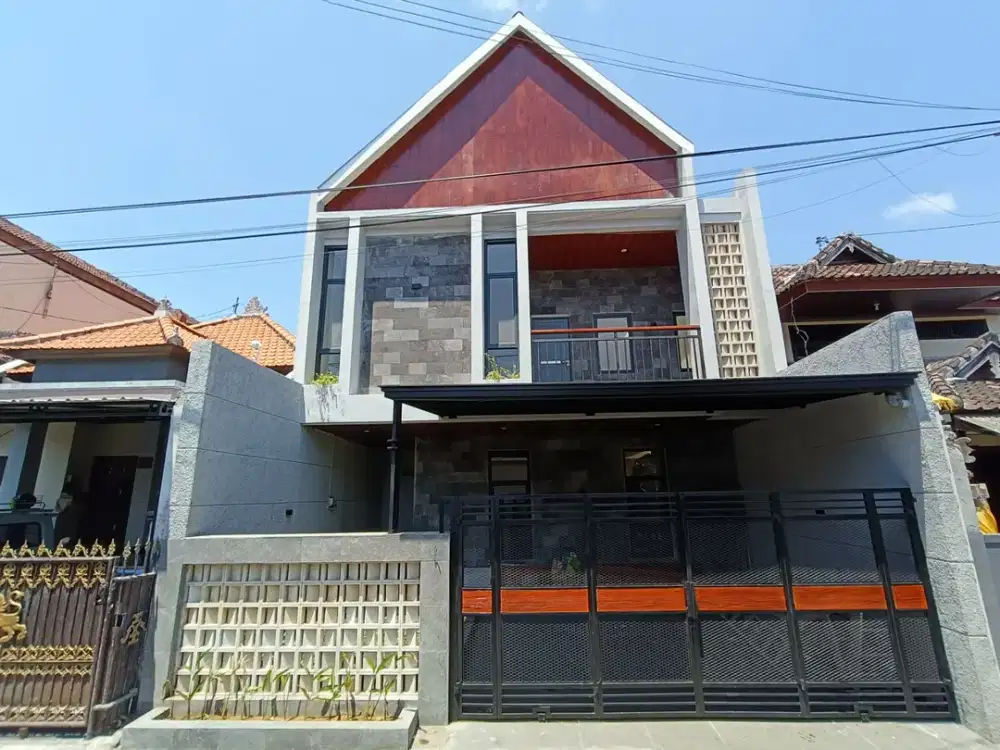 Rumah Baru MURAH di Jimbaran, Hanya 250 Meter Dari Bypas Dekat Laota