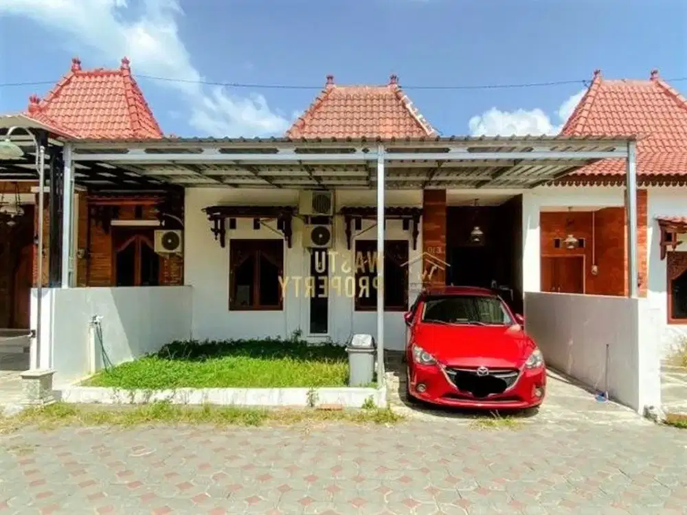 Rumah Murah Siap Huni di Perumahan Etnik Prambanan