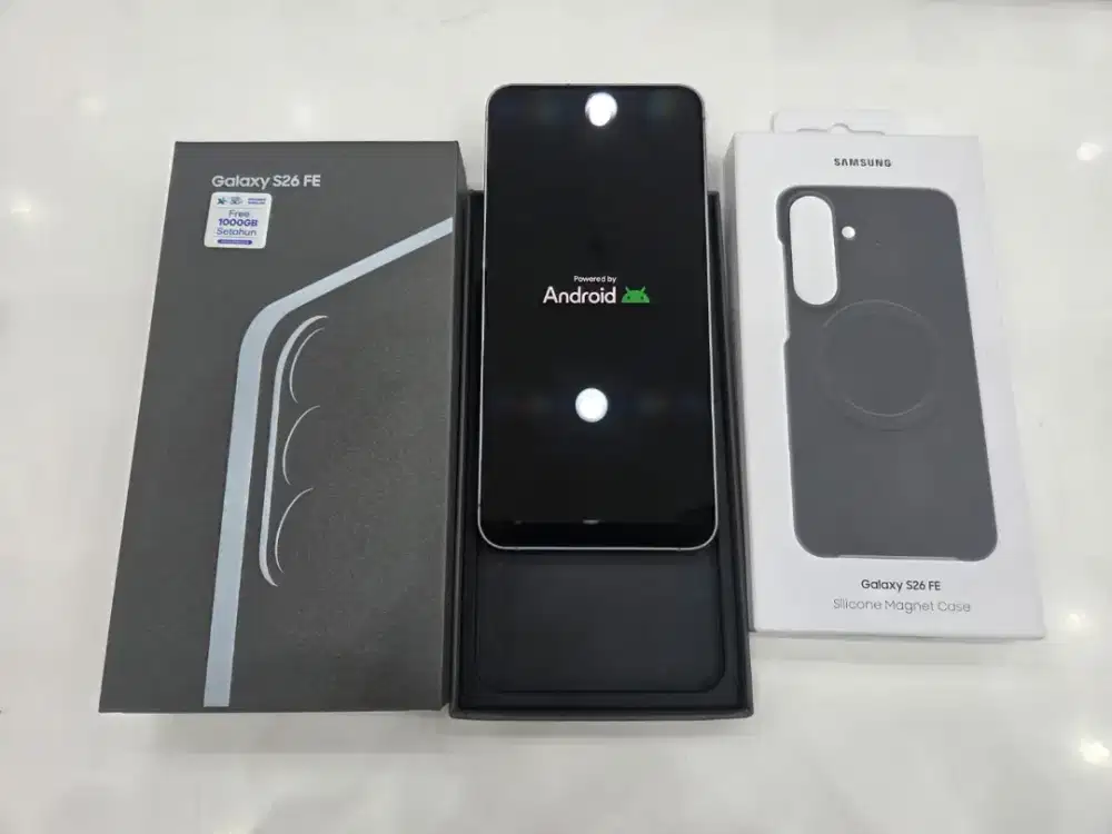 Promo spesial samsung S26fe fre Upgrade memory