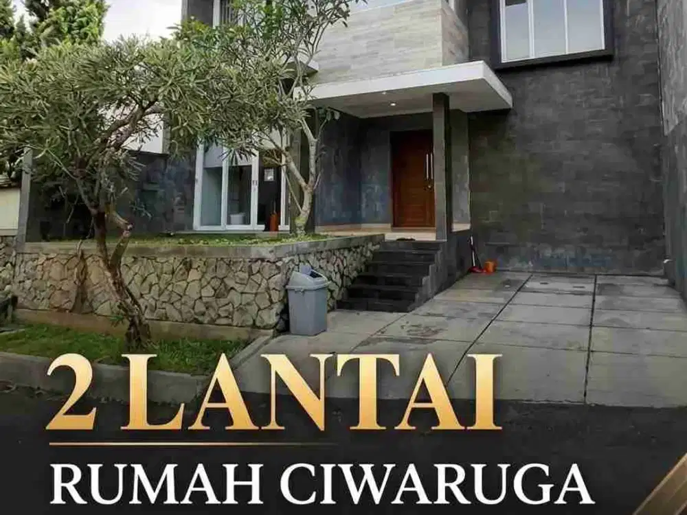 Rumah Mininalis Ciwaruga Dekat Sarijadi Bandung