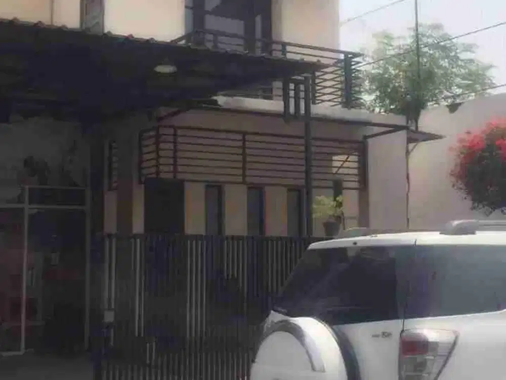 Jual Cepat Butuh Uang Rumah Siap Huni 2 Lt Minimalis di Prambanan Residence Wiyung Surabaya