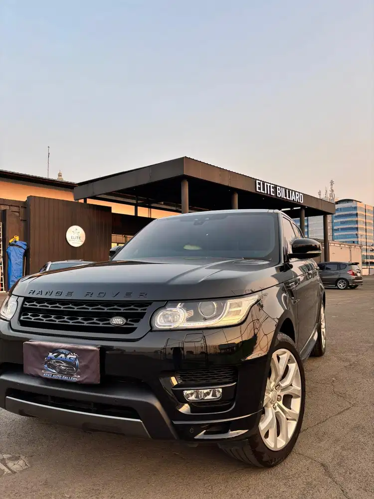 RANGGE ROVER SPORT 3.0