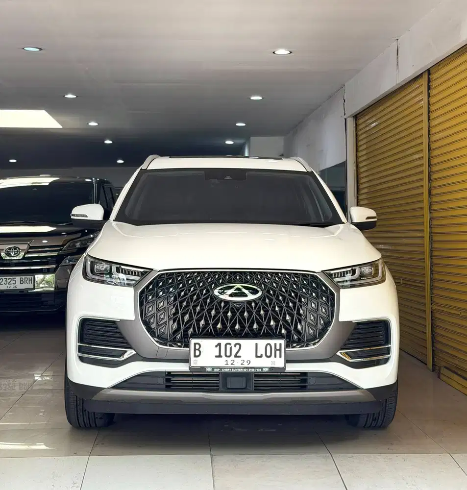 2024 Chery Tiggo 8 Premium 2024 December Automatic Putih Vieta Motor