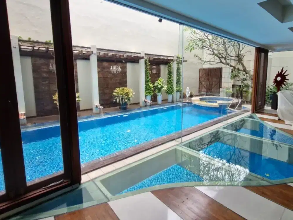 Rumah Mewah Sunter Danau Agung LT 914 M2 Jalan Raya 4 LT Swimming Pool Ada Lift Jrg Ada