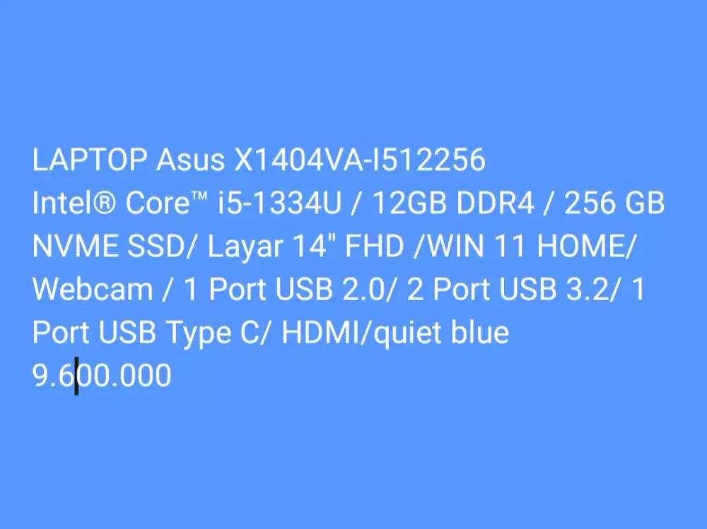 ASUS X1404VA-1512256