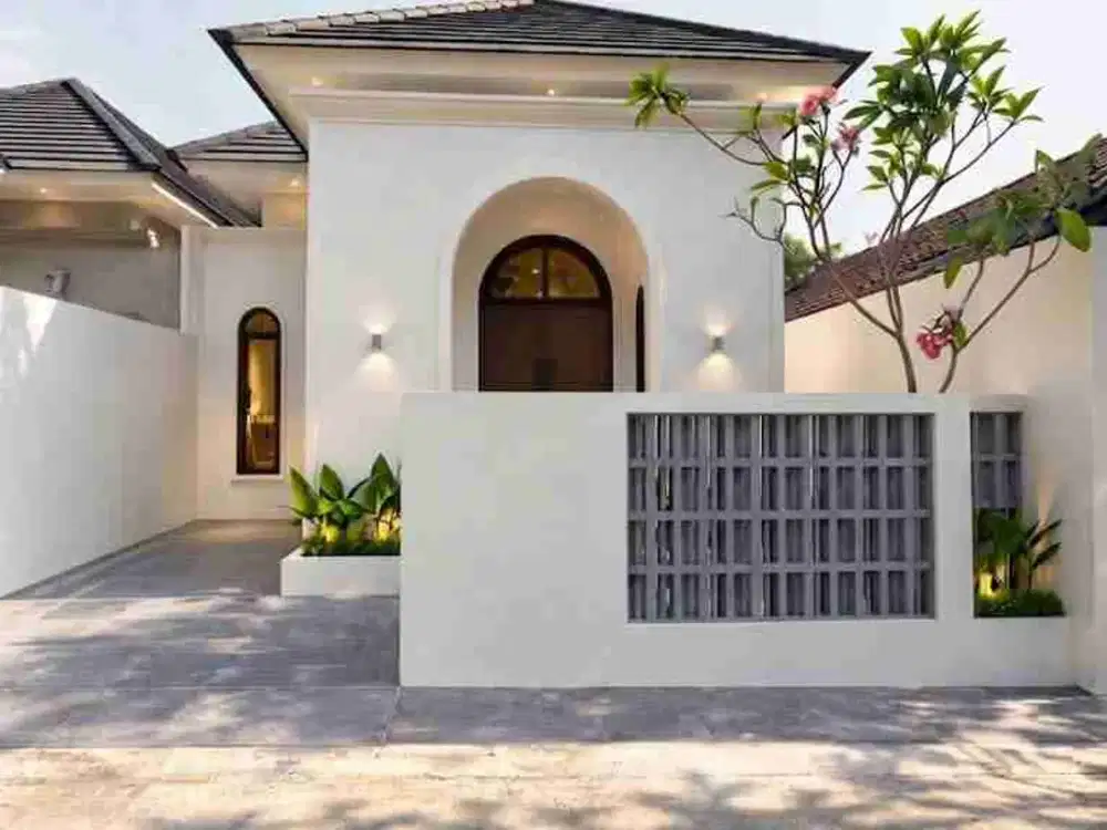 RUMAH CANTIK KLASIK MODERN - KUALITAS PREMIUM DI WEDOMARTANI DEKAT JOGJABAY