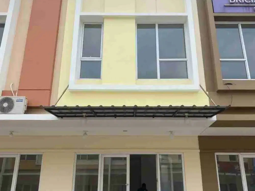 Disewakan Ruko Murah Gading Serpong Ruko Pisa Grande tahap 1