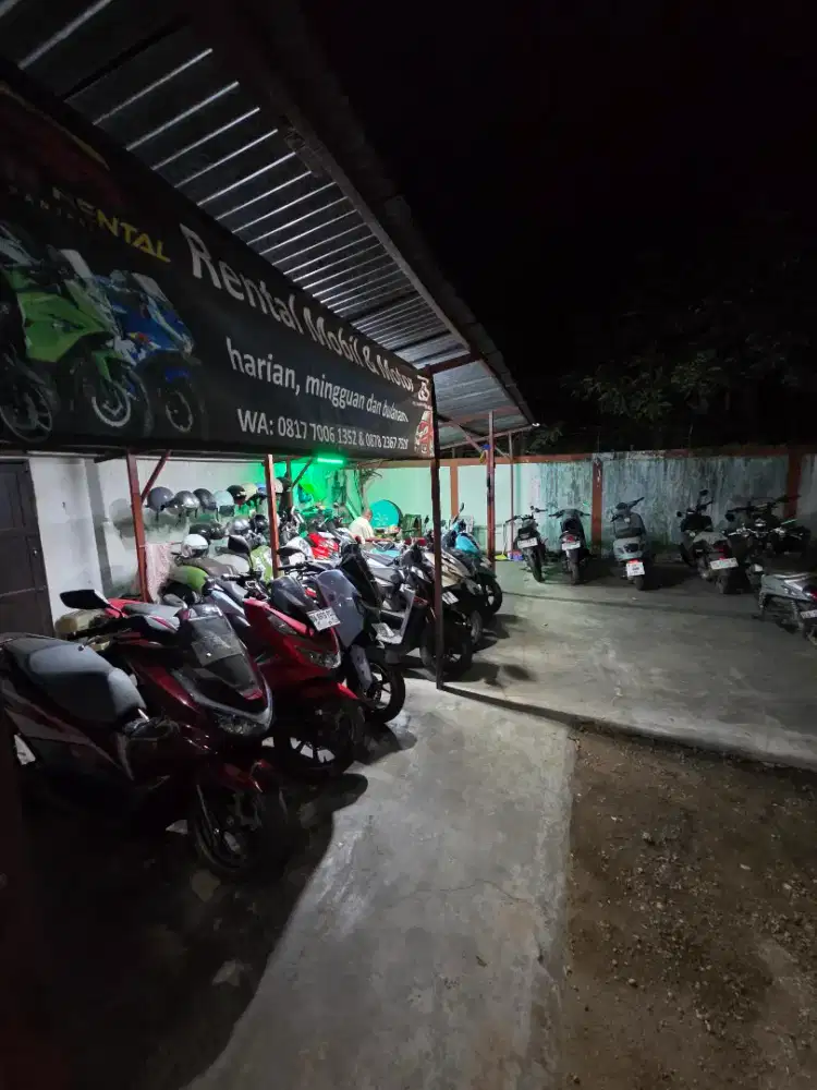 Rental Motor Sewa Motor Harian