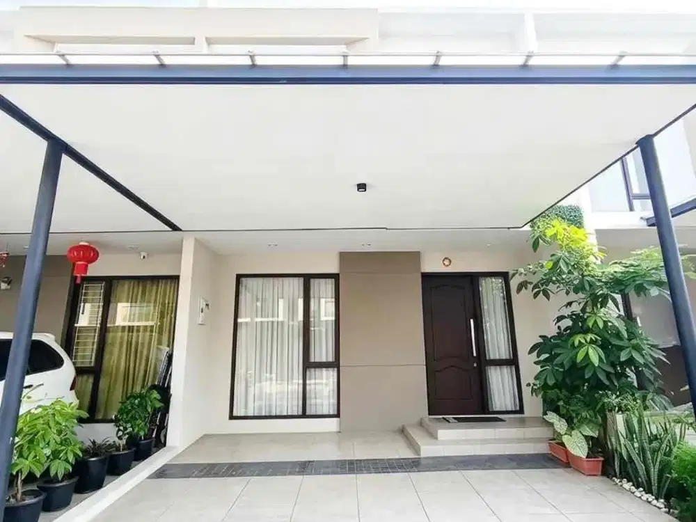 Rumah Semi Furnished Milenial PIK 2 – LT 75 m² | 3+1 KT | 3+1 KM | Rp1,7 M Nego Tipis