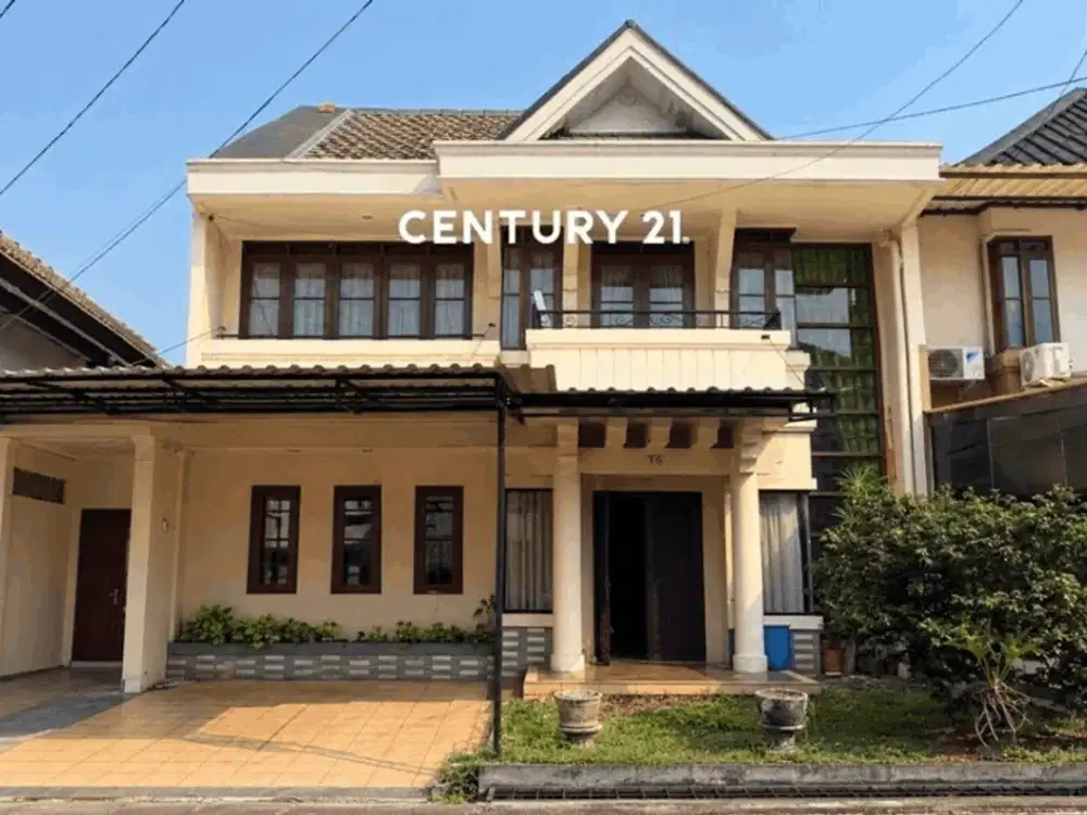 Rumah 2 Lantai Siap Huni Di Karawaci Akses Mudah