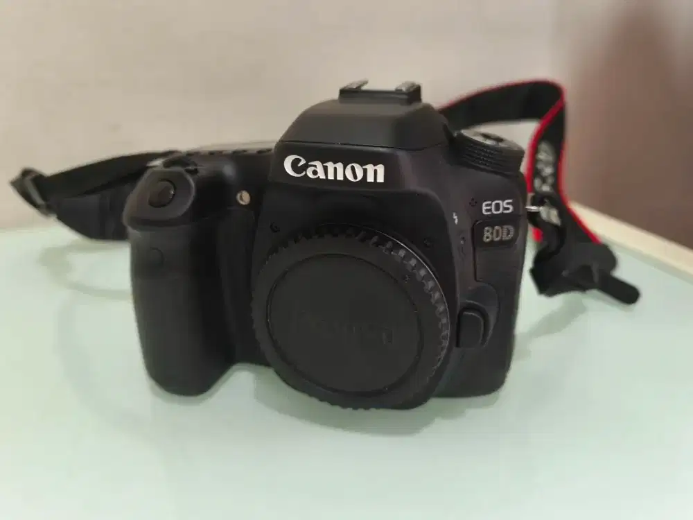 Canon EOS 80D Body Only – Terawat, Normal & Siap Pakai
