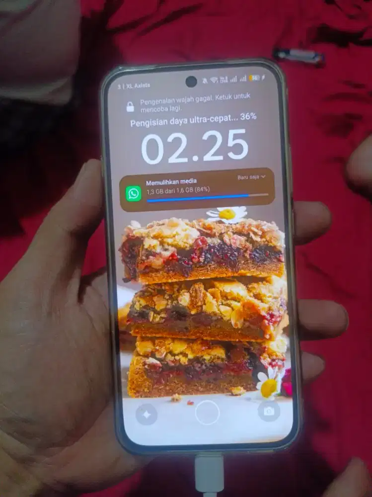 oppo reno 16f 8/256gb putih