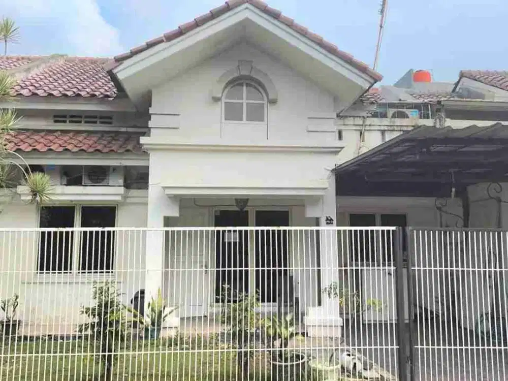 DISEWA CEPAT RUMAH NUSALOKA BSD FULL FURNISHED KAMAR 2+1