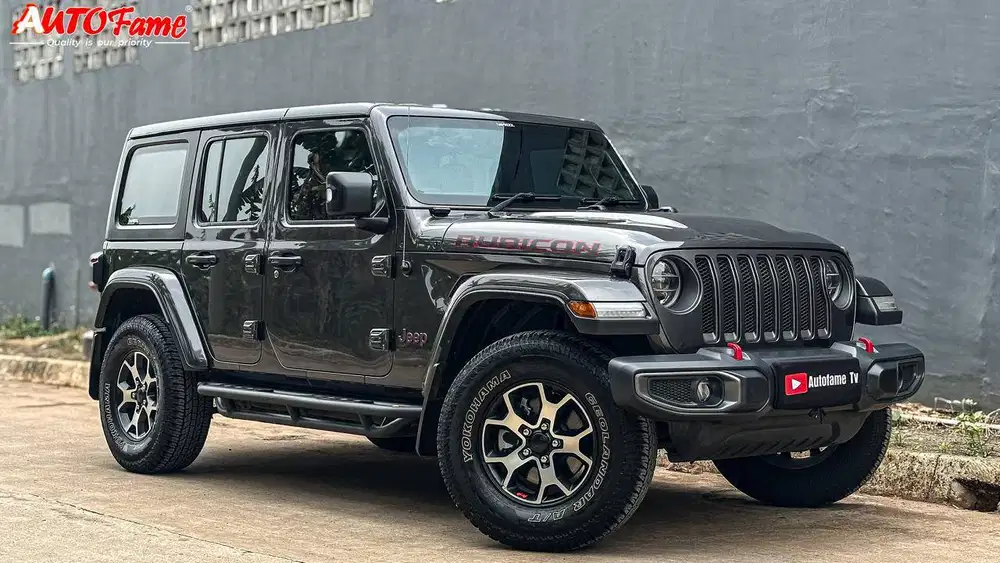KM16RB Jeep JL Wrangler Rubicon 4 Doors 4 Pintu 2.0 NIK 2019 Granite C
