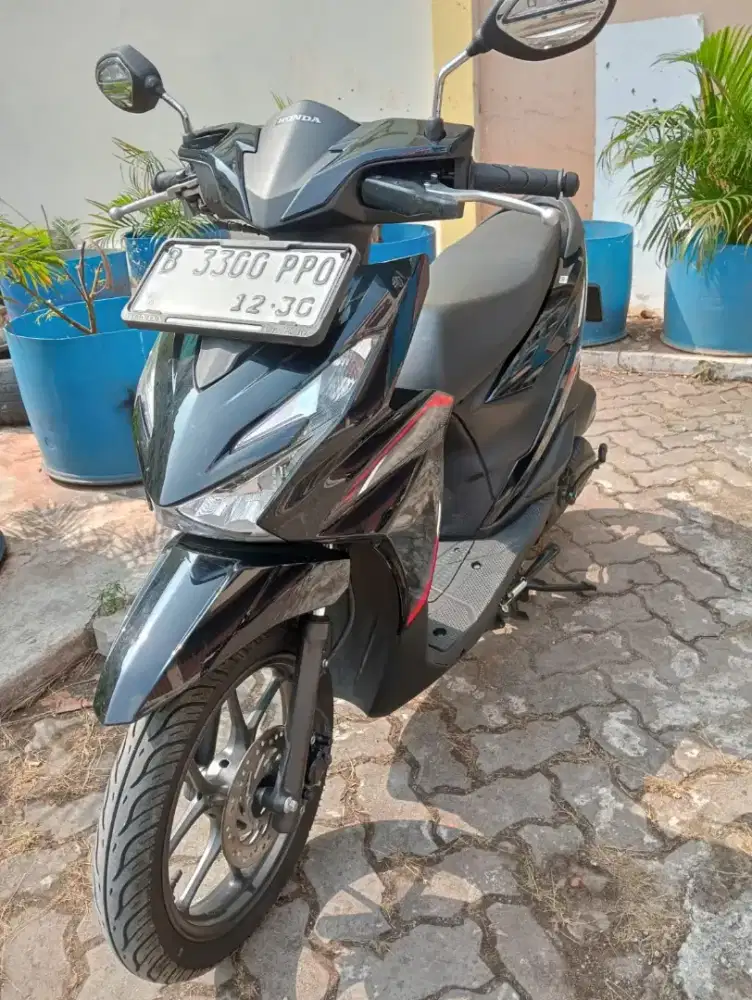 Dijual Cash Kredit Honda Beat CBS Tahun 2025 Km Rendah 2.864