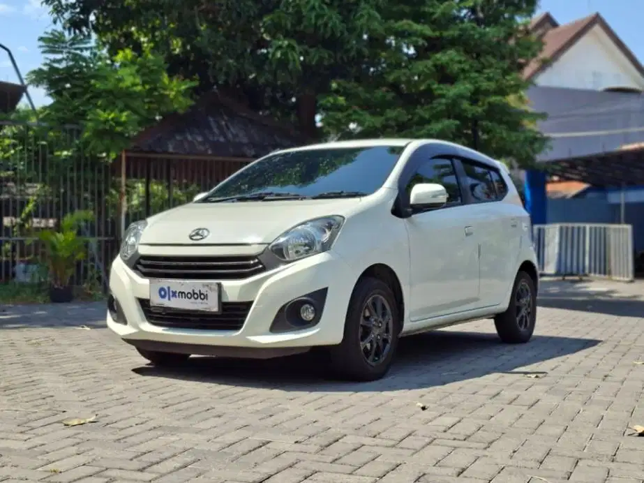 Pajak Panjang Daihatsu Ayla 1.0 X Bensin-AT 2022 Putih LABR