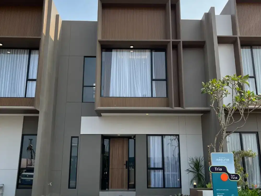 RUMAH BRAND NEW 2 LANTAI LEBAR 7, CICILAN 11 JUTAAN!