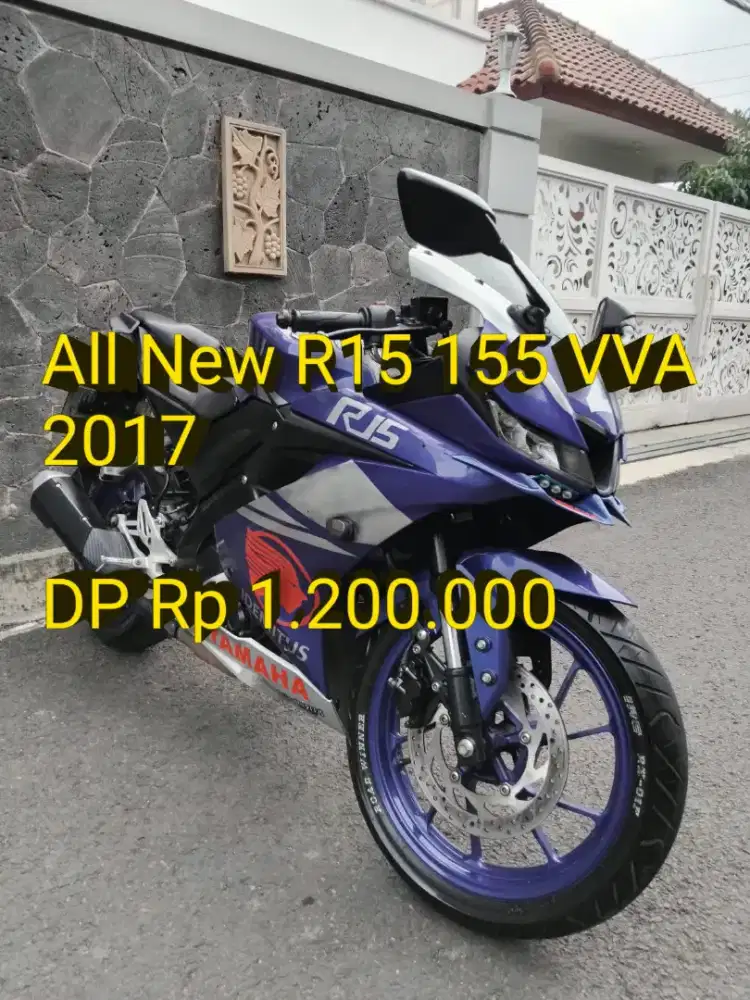R15 V3 2017. Pajak ON. Lengkap. Standar. Mulus.Original.Cash/Kredit/TT