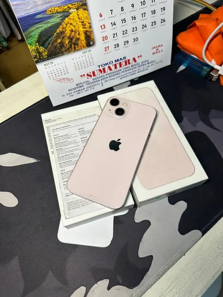 iphone 13 ibox 128 pink