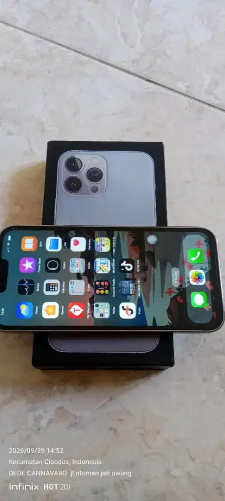 Jual hp iPhone bekas