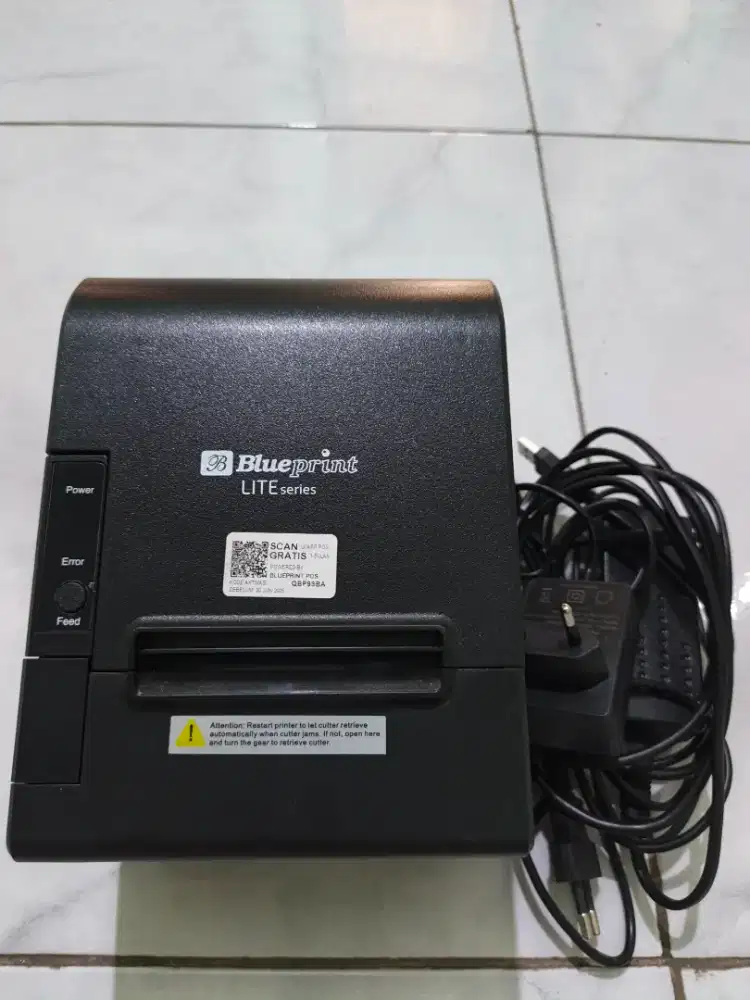 Dijual peralatan kasir