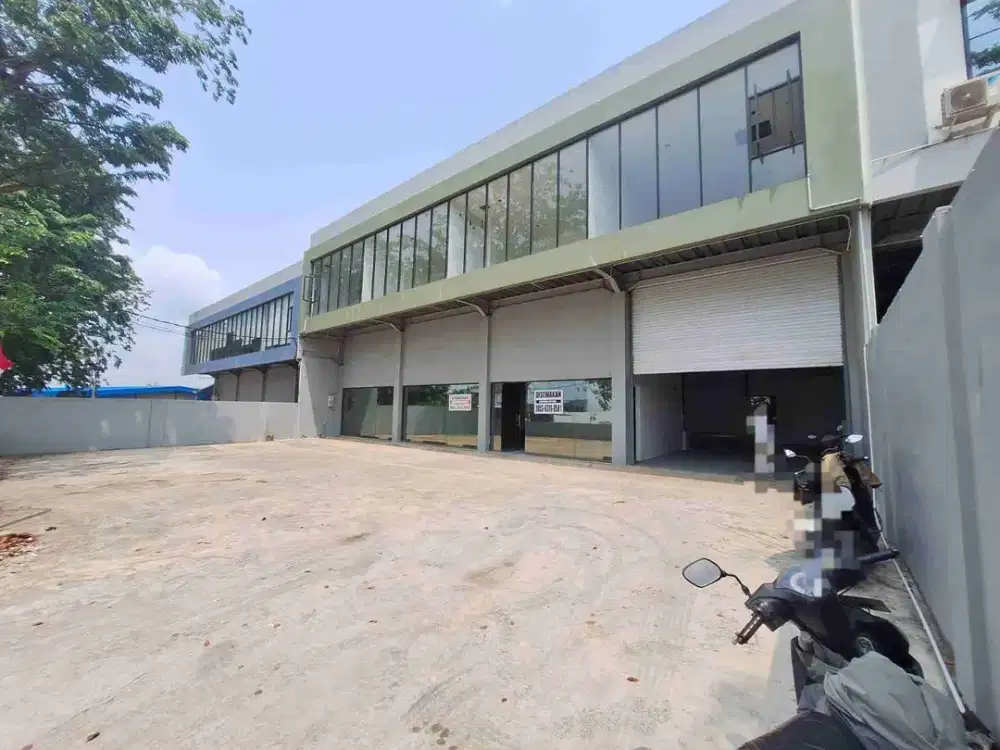 Dijual Gudang Batam Centre Dekat Panasonic Batam Luas dan Lokasi Strategis