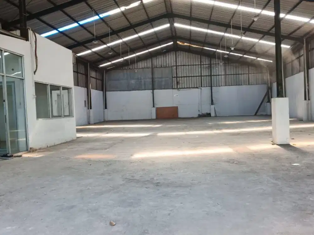 Disewakan gudang luas 481 m2 di Klender, Jaktim