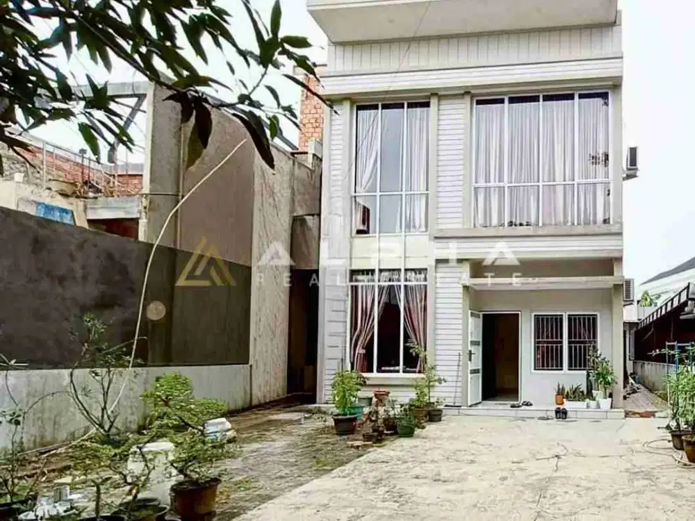 Dijual Cepat Rumah 2 Lantai Full Renov di Palm Spring, Batam Center