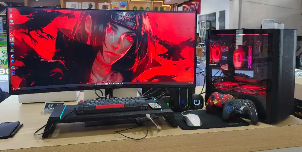 Seken Pc Gaming Like New Proc Intel Core i5-11400F