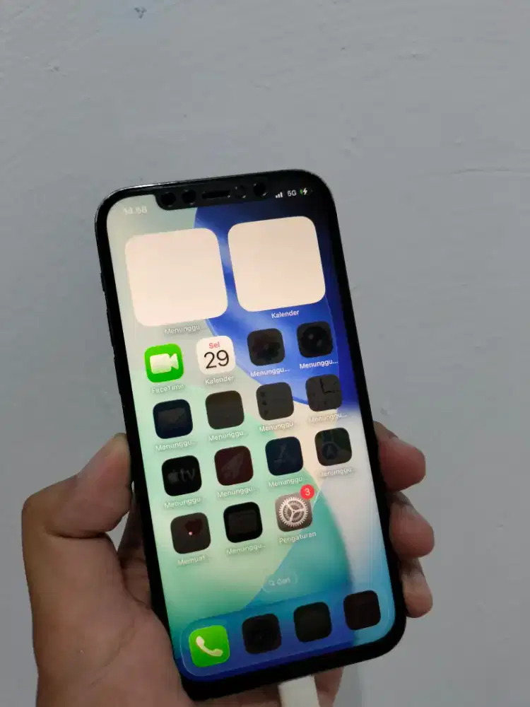 Iphone 12 pro 128 hp dus silikon