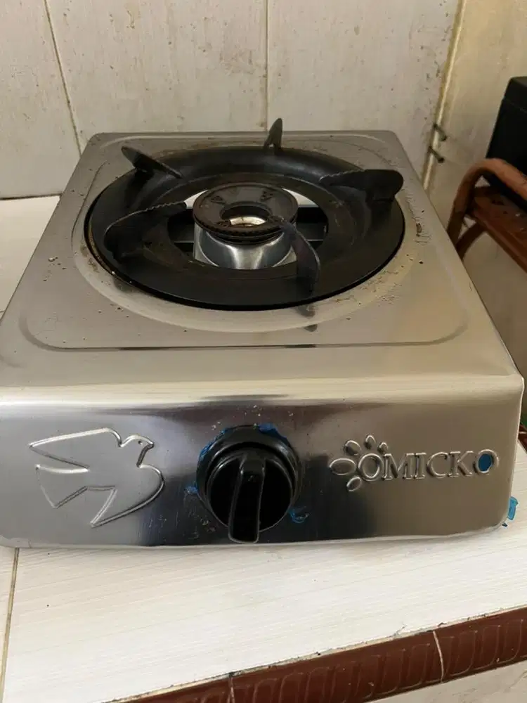 kompor 1 tungku + regulator