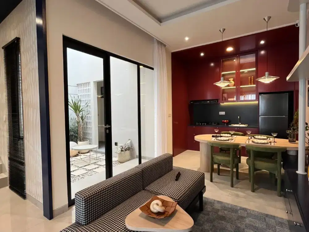 JUAL RUMAH MODERN MILENIAL DEKAT TOL CLUSTER RYIL BY SUTERA RASUNA ALSUT 2!