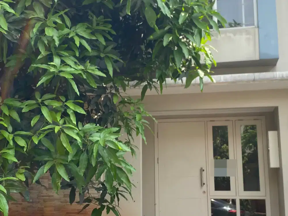 Disewakan Rumah Gading Serpong Uk 7X11 di Cluster Thomson By Rumah Chinida (Jb)