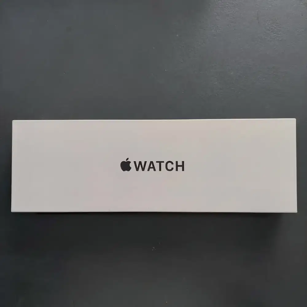 APPLE WATCH SE 3 GPS 40MM MIDNIGHT ALUMINIUM CASE SB S/M GARANSI IBOX