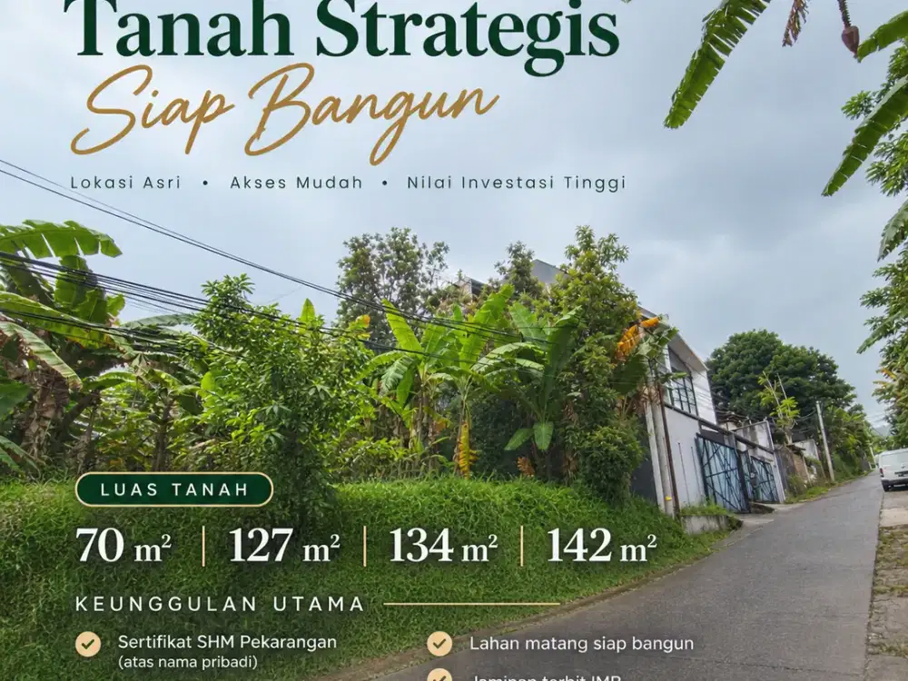 Kavling Tanah Padasuka – Legalitas SHM