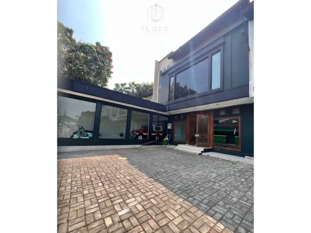 disewakan ruko 3lt lokasi kemang ampera jaksel