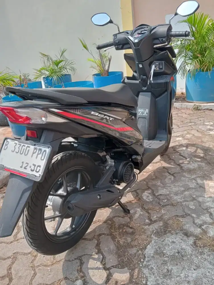Dijual Cash Kredit Honda Beat CBS Km Rendah