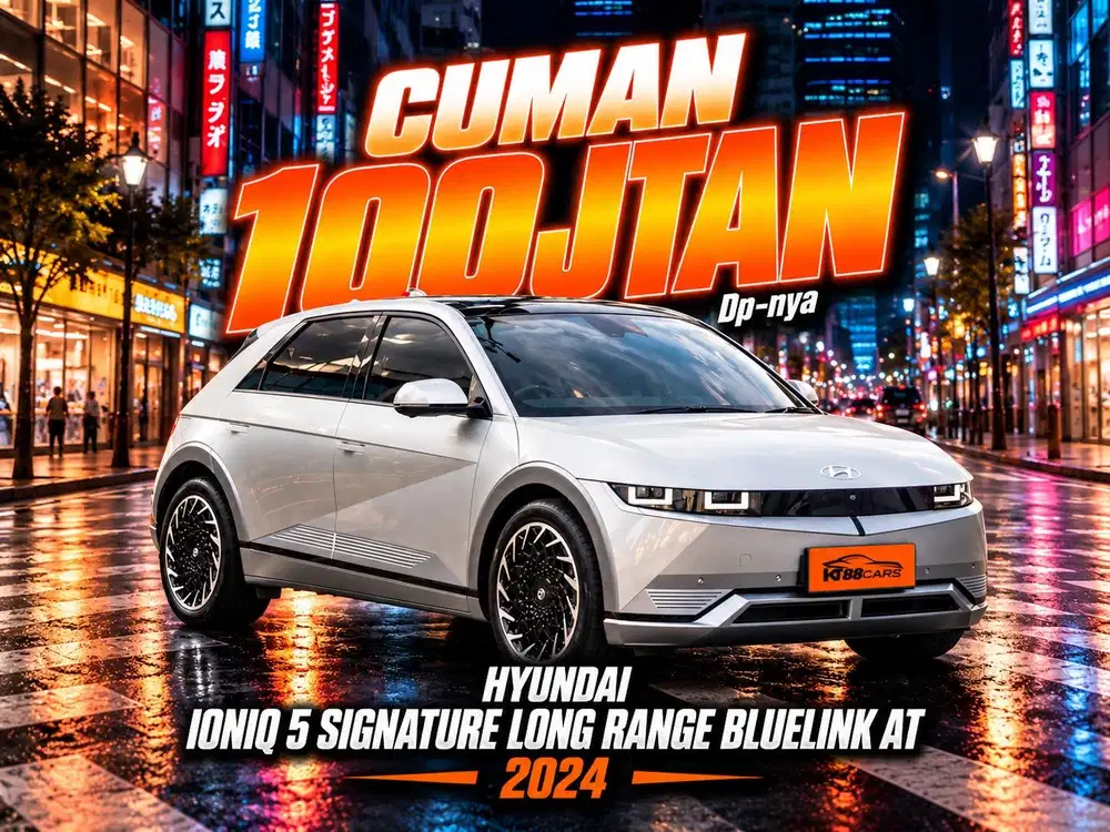 100jtan Aja IONIQ 5 SIGNATURE LONG RANGE 2024