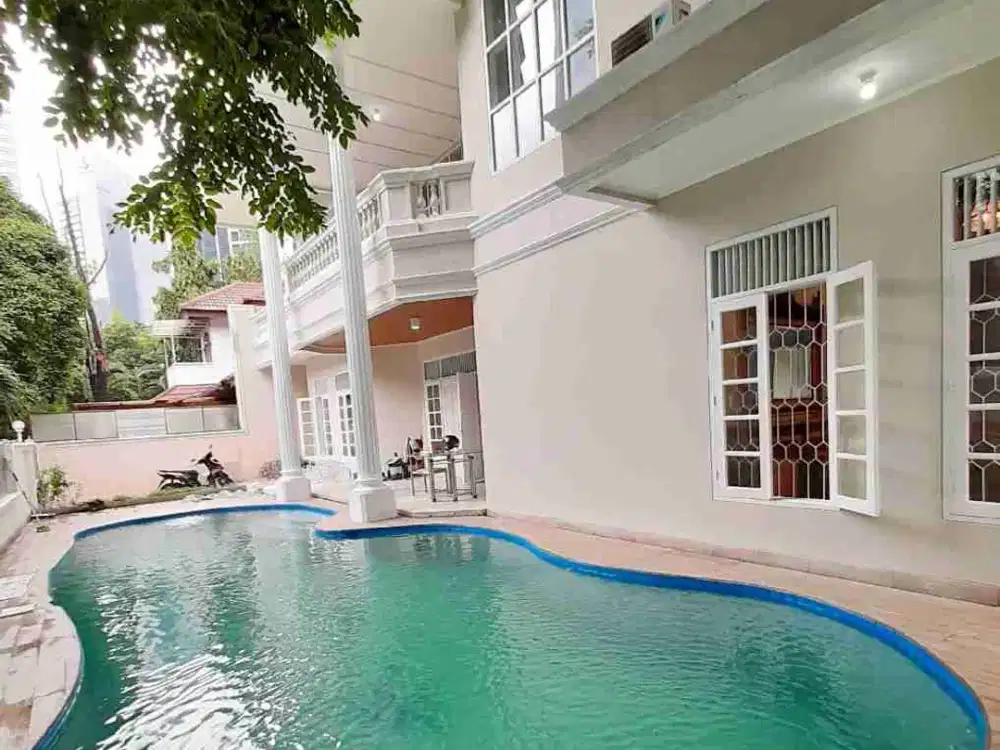 Rumah Mewah Siap Huni Mega Kuningan Jakarta Selatan Lokasi Strategis
