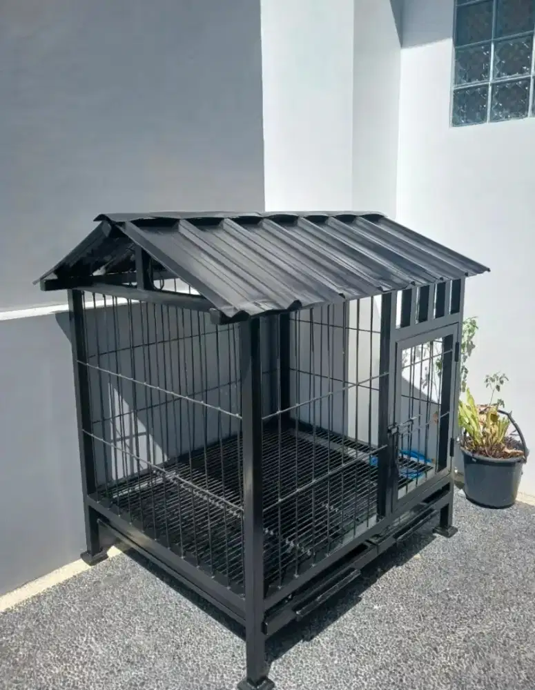 Kandang anjing bekas seperti baru