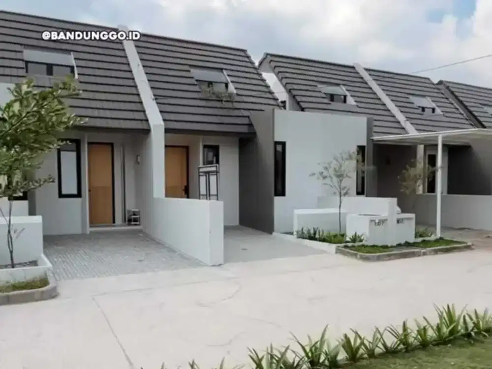 Type 36/60. Rumah siap huni. Hinata Living