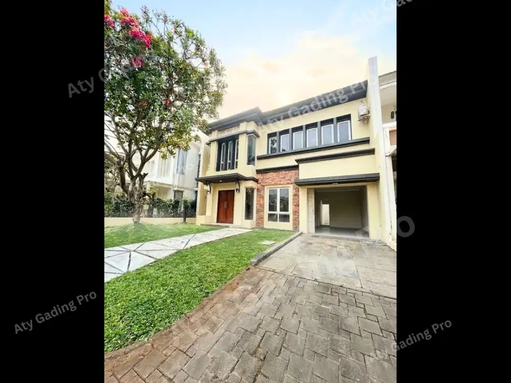 Dijual Rumah Mewah Sudah Renov di Kota Wisata Cibubur