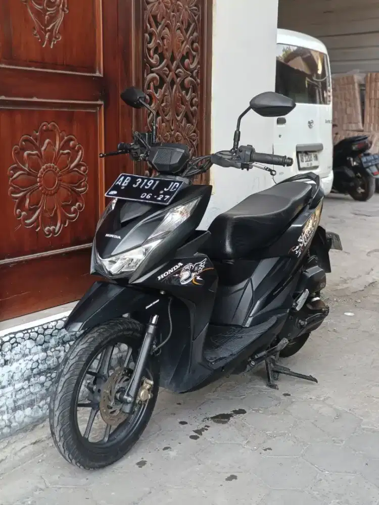 Honda Beat Street Tahun 2022