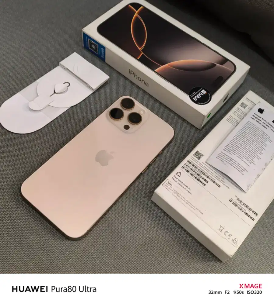 Iphone 16 promax 256gb
