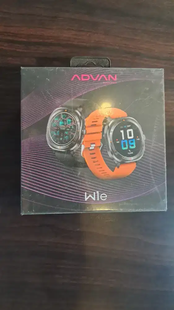 smartwatch advan w1e