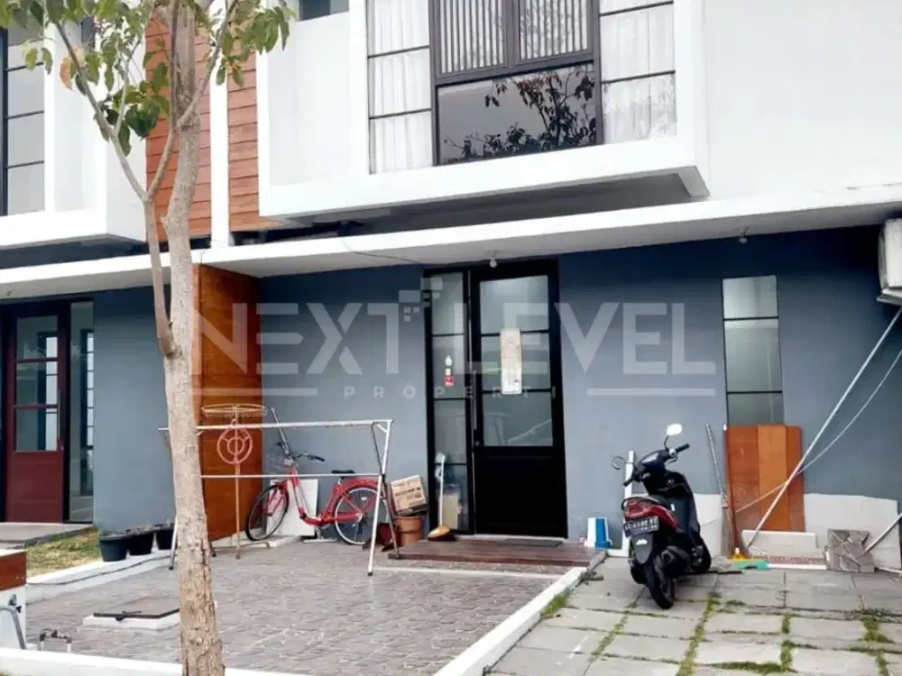 HOT DEAL! DIJUAL RUMAH 2 LANTAI FULL FURNISHED AT SHOJI LAND – SIAP HUNI