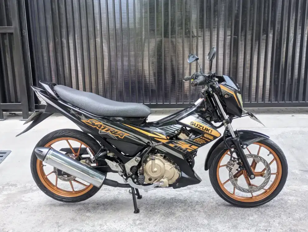 Satria Fu Facelift 2014 Km50rb Mesin Segel
