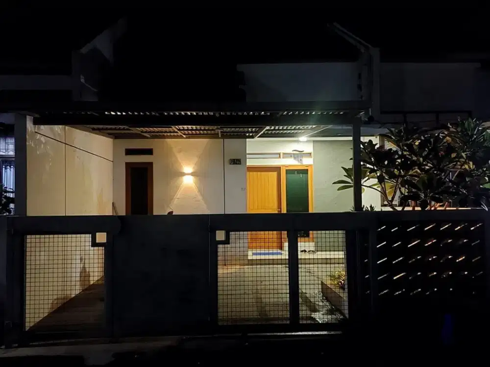 DIJUAL RUMAH MINIMALIS MEWAH FURNISHED FASILITAS LENGKAP DI CIWASTRA BANDUNG