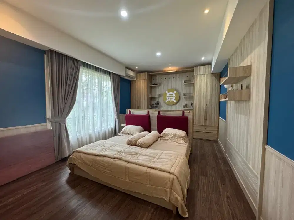 Rumah Mewah Lebar 16 - Narada Alam Sutera Tangerang Selatan